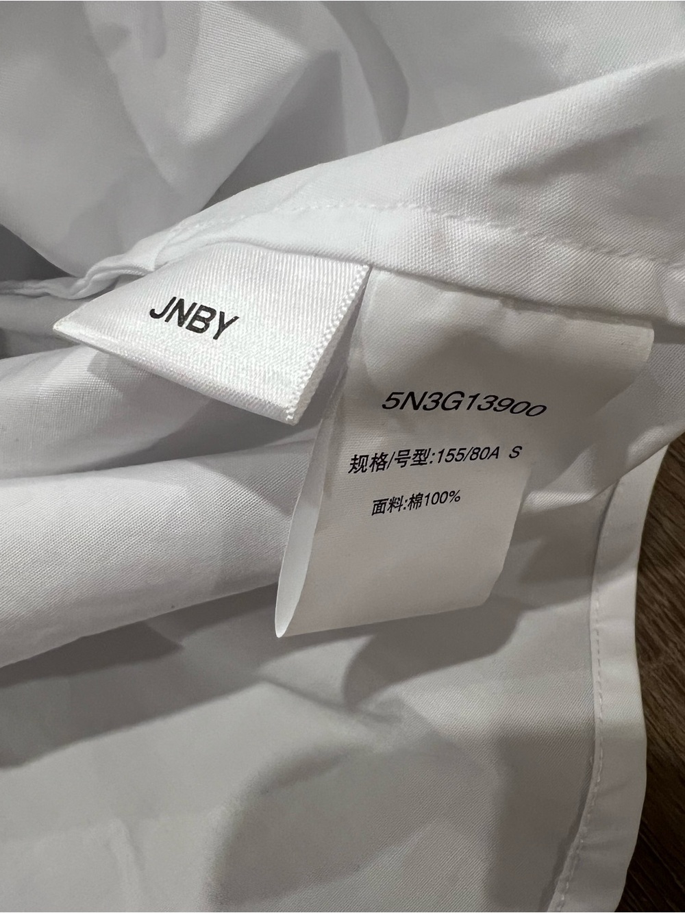 BNWT JNBY Bow Detail long sleeve button down - Picture 11 of 13